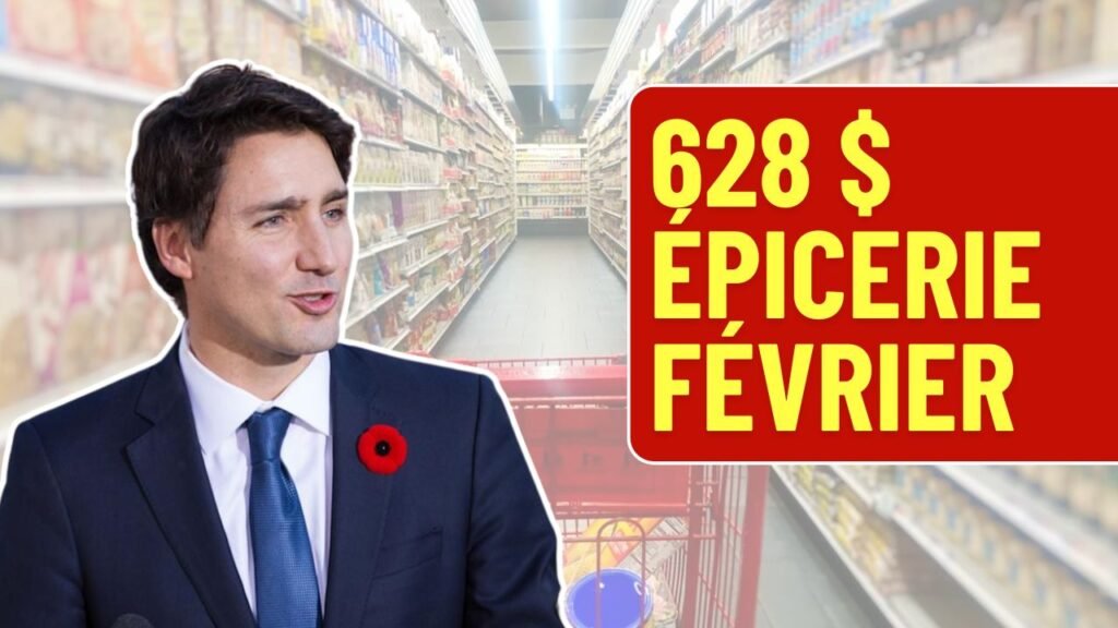 628 $ EPICERIE FEVRIER