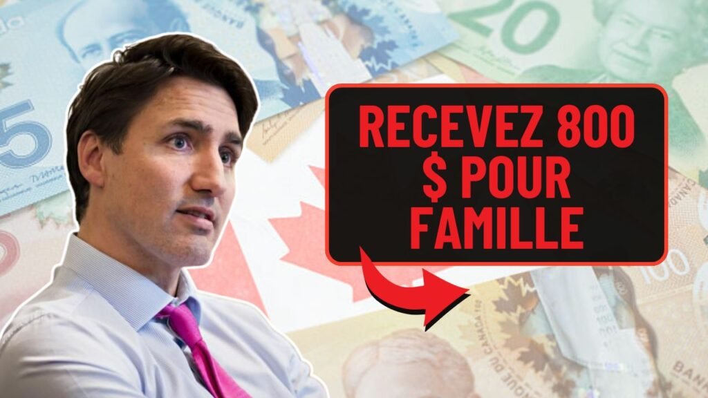 Recevez 800 $ Pour Famille
