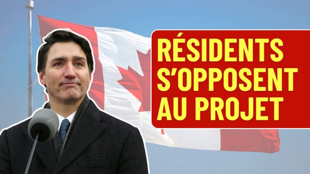 Residents S'Opposent Au Project